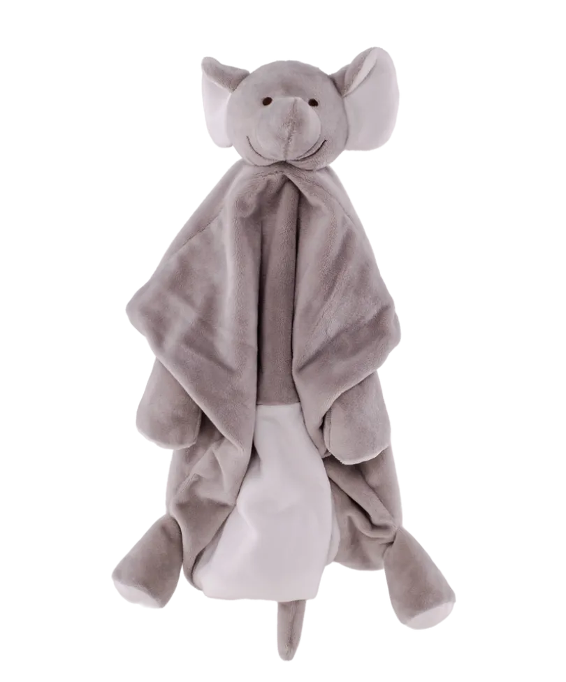 Sweeties Baby, Smokkelenet 30X30 + 5 cm Elefanten Mika