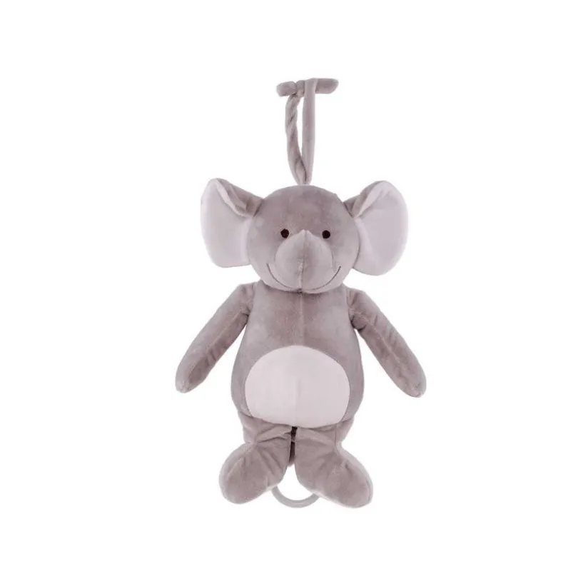 Sweeties Baby, Spilledåse Elefanten Mika 23 cm
