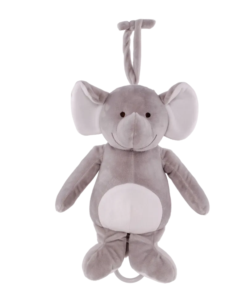 Sweeties Baby, Spilledåse Elefanten Mika 23 cm