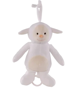 Sweeties Baby, Spilledåse Lammet Louie 23 cm