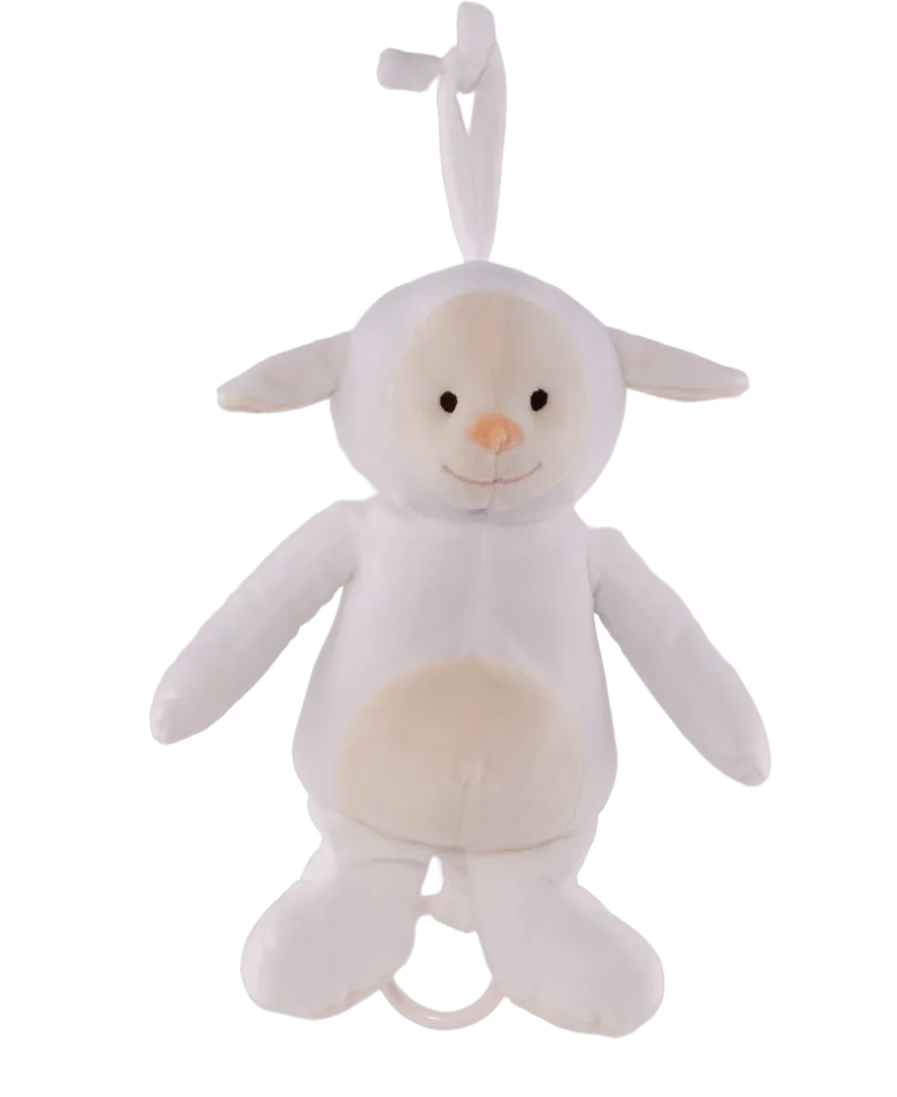 Sweeties Baby, Spilledåse Lammet Louie 23 cm