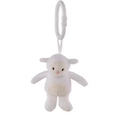 Sweeties Baby, Vognhenger Lammet Louie 17 cm