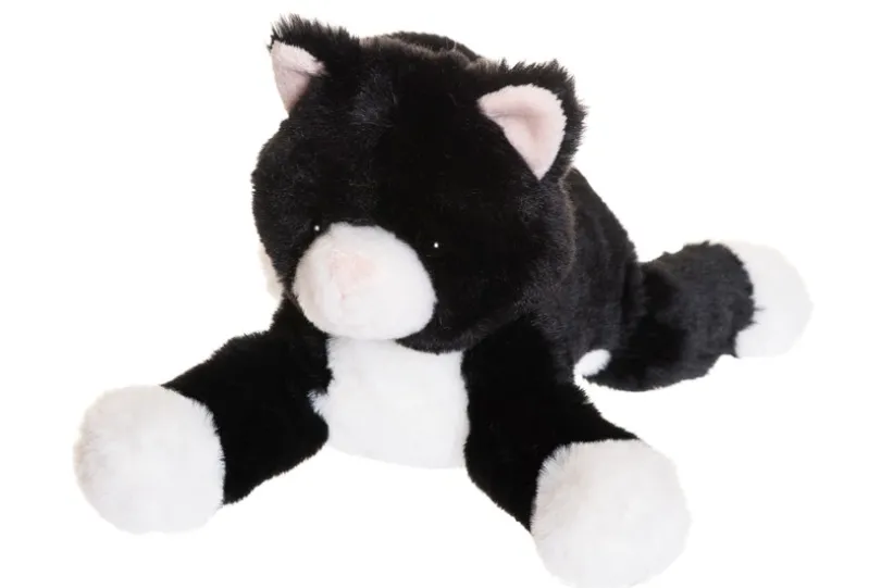 Sweeties, Katten Jamie Liggende 33 cm Svart
