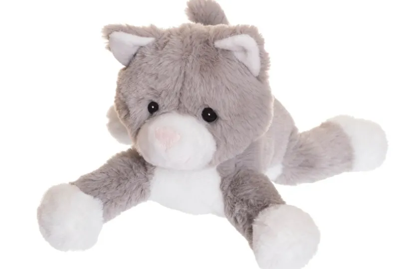 Sweeties, Katten Jamie Liggende 33 cm Grå