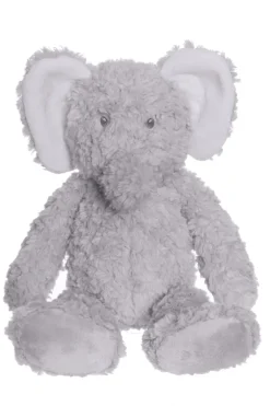 Sweeties, Krøllete Elefanten Alexis 40 cm Grå