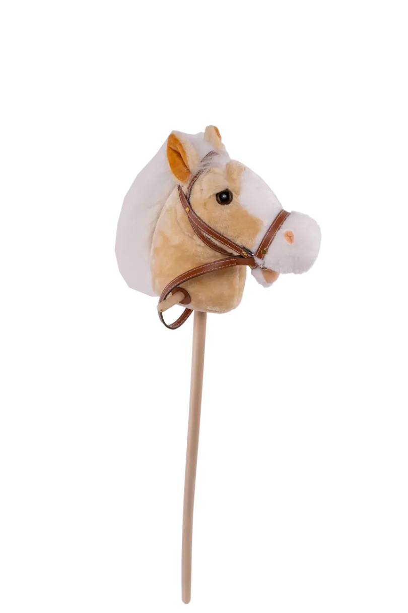 Sweeties Stokkhest Beige fra 3 år