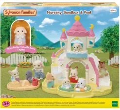 Sylvanian Families - Baby sandkasse & plaskebasseng