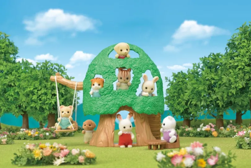 Sylvanian Families - Baby trehytte
