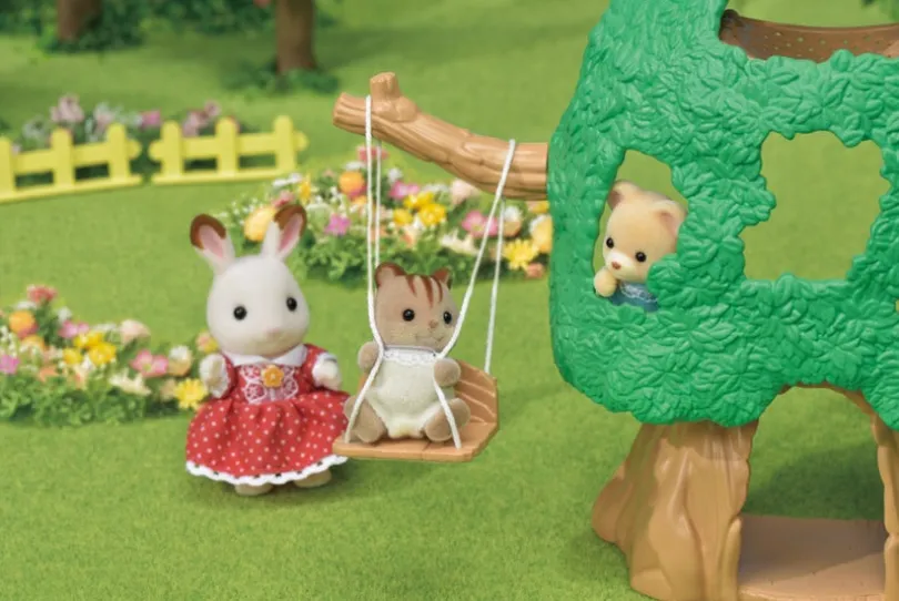 Sylvanian Families - Baby trehytte
