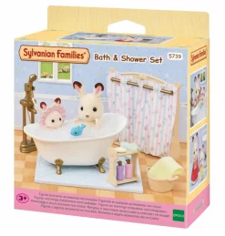 Sylvanian Families - Bad- og dusjsett