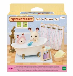 Sylvanian Families - Bad- og dusjsett