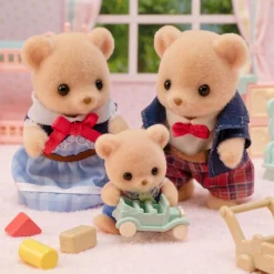 Sylvanian Families - Biscuit Bear Family