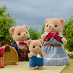 Sylvanian Families - Biscuit Bear Family