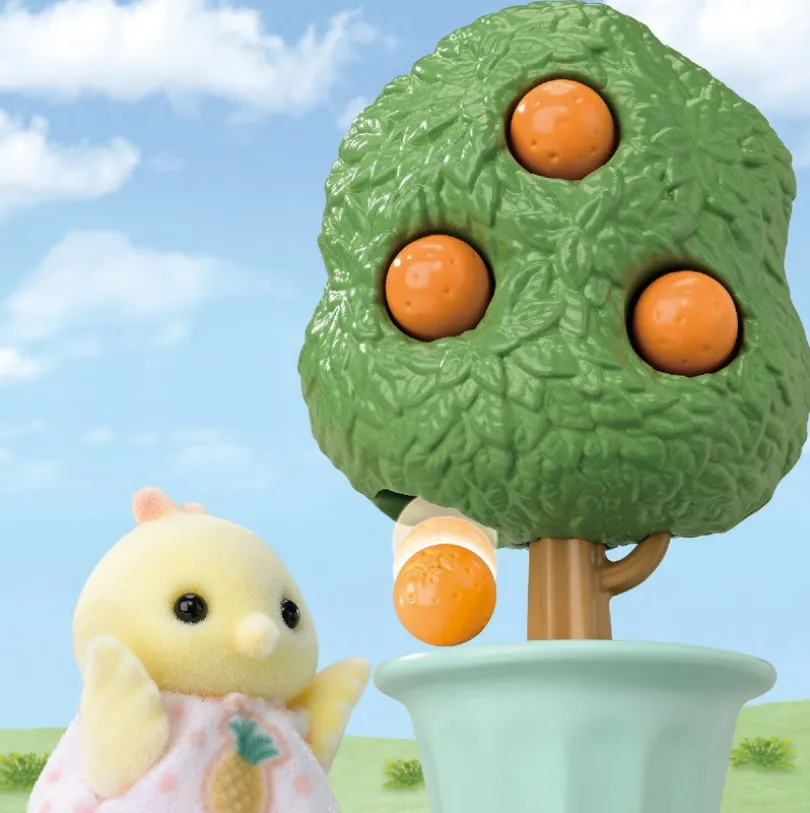 Sylvanian Families - Citrus Bird Family