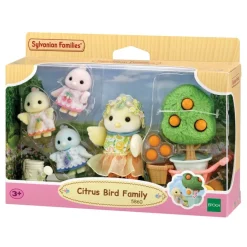 Sylvanian Families - Citrus Bird Family