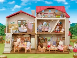 Sylvanian Families - Det nye huset med loft