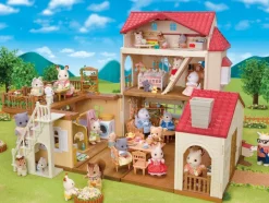 Sylvanian Families - Det nye huset med loft