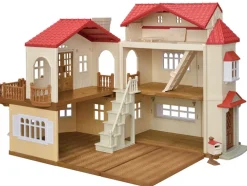 Sylvanian Families - Det nye huset med loft