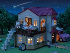 Sylvanian Families - Det nye huset med loft