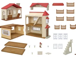 Sylvanian Families - Det nye huset med loft