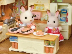 Sylvanian Families - Det nye huset med loft