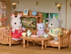 Sylvanian Families - Det nye huset med loft
