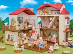 Sylvanian Families - Det nye huset med loft