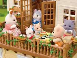 Sylvanian Families - Det nye huset med loft