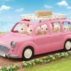 Sylvanian Families - Familiebil - rosa