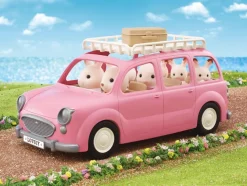 Sylvanian Families - Familiebil - rosa