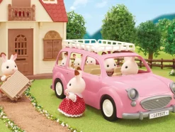 Sylvanian Families - Familiebil - rosa