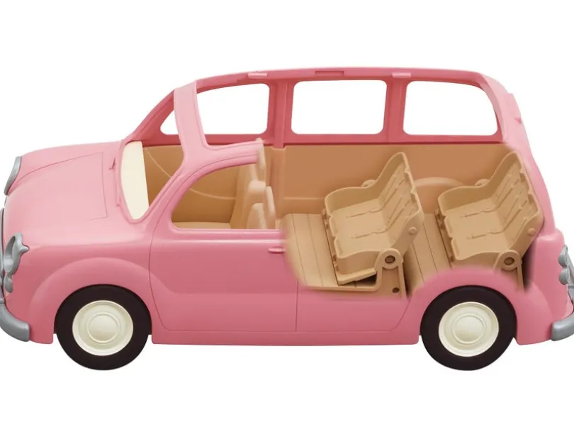 Sylvanian Families - Familiebil - rosa