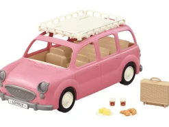 Sylvanian Families - Familiebil - rosa