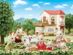 Sylvanian Families - Familien Sjokoladekanin