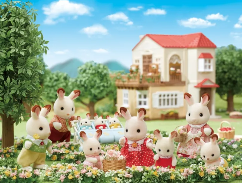 Sylvanian Families - Familien Sjokoladekanin