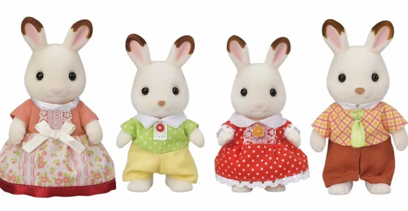 Sylvanian Families - Familien Sjokoladekanin