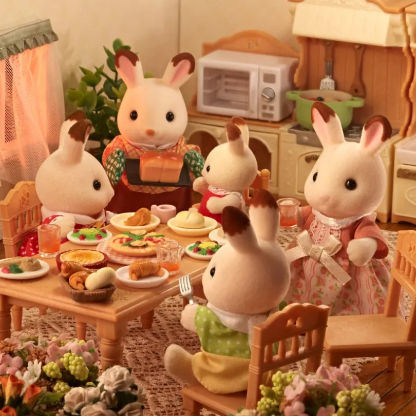 Sylvanian Families - Familien Sjokoladekanin