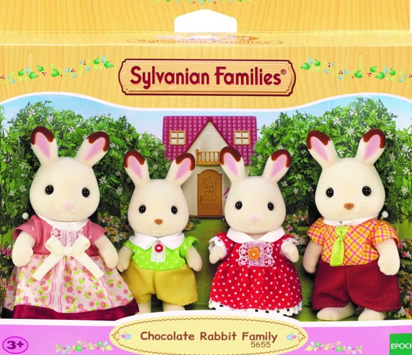 Sylvanian Families - Familien Sjokoladekanin