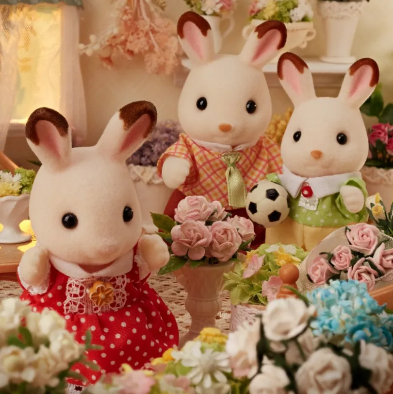Sylvanian Families - Familien Sjokoladekanin