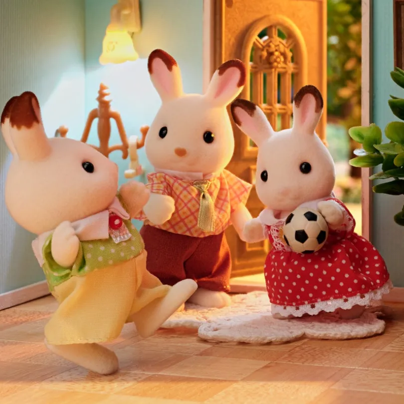 Sylvanian Families - Familien Sjokoladekanin