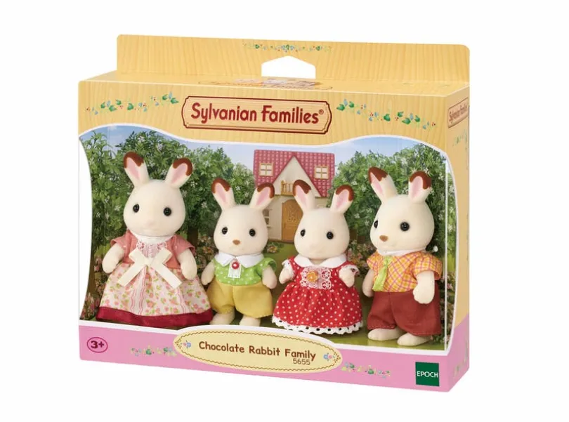 Sylvanian Families - Familien Sjokoladekanin