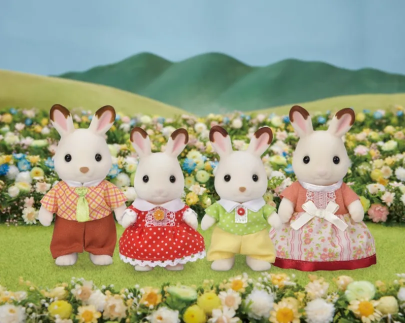 Sylvanian Families - Familien Sjokoladekanin