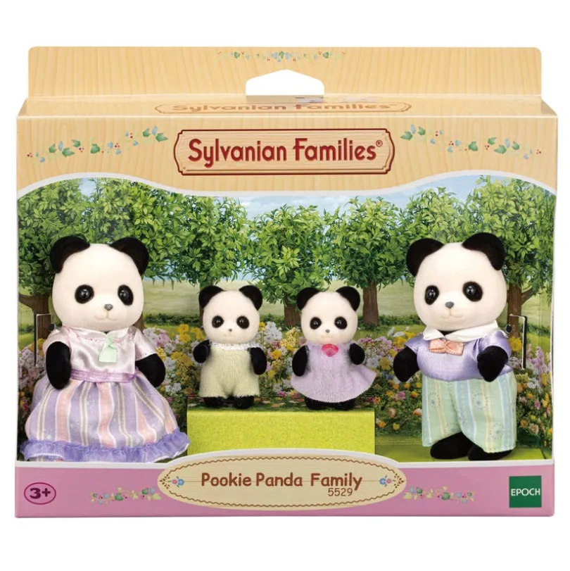 Sylvanian Families - Familien Panda