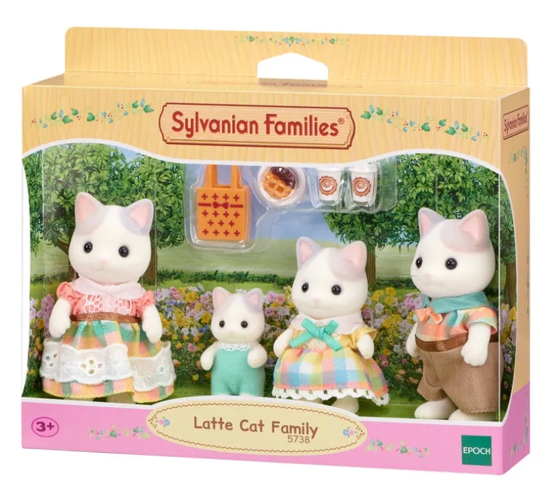 Sylvanian Families - Familien Lattekat