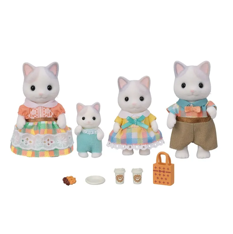 Sylvanian Families - Familien Lattekat