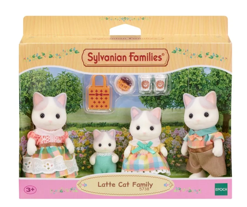 Sylvanian Families - Familien Lattekat