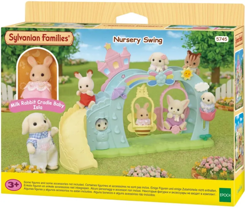 Sylvanian Families - Huske- og sklisett