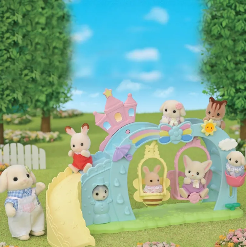 Sylvanian Families - Huske- og sklisett