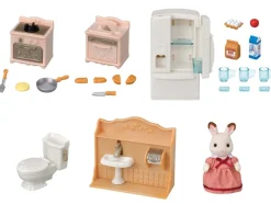 Sylvanian Families - Komplett innredningssett