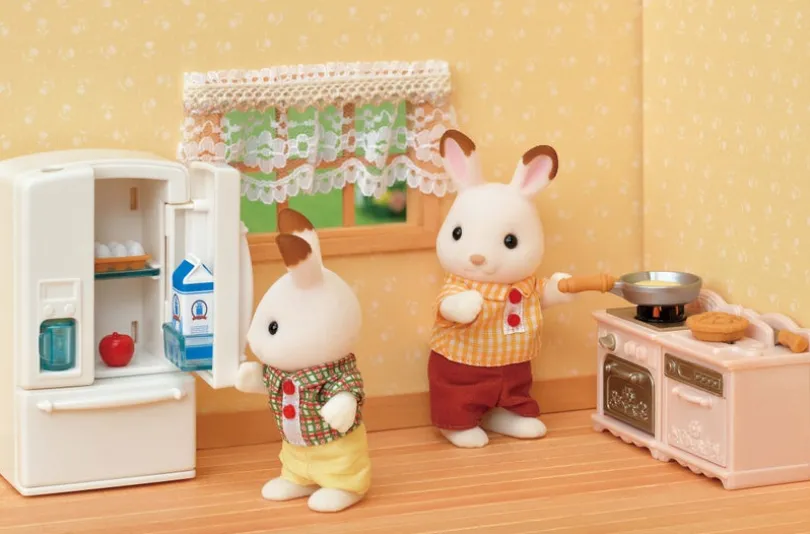 Sylvanian Families - Komplett innredningssett